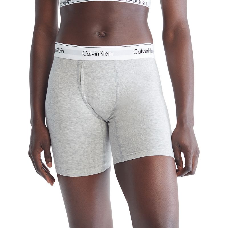High Quality Women's Calvin Klein Modern Cotton Boxer Brief QF7014 Special Clearance  Sale
